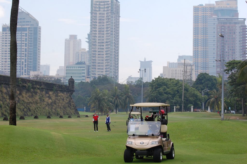 Golf Club-Intramuros Manilla, Filippinerne