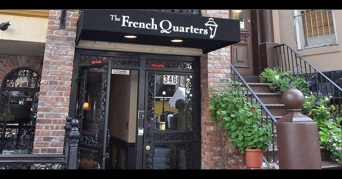 Hvor skal du bo på din rejse til New York? 6 The French Quarters in New York