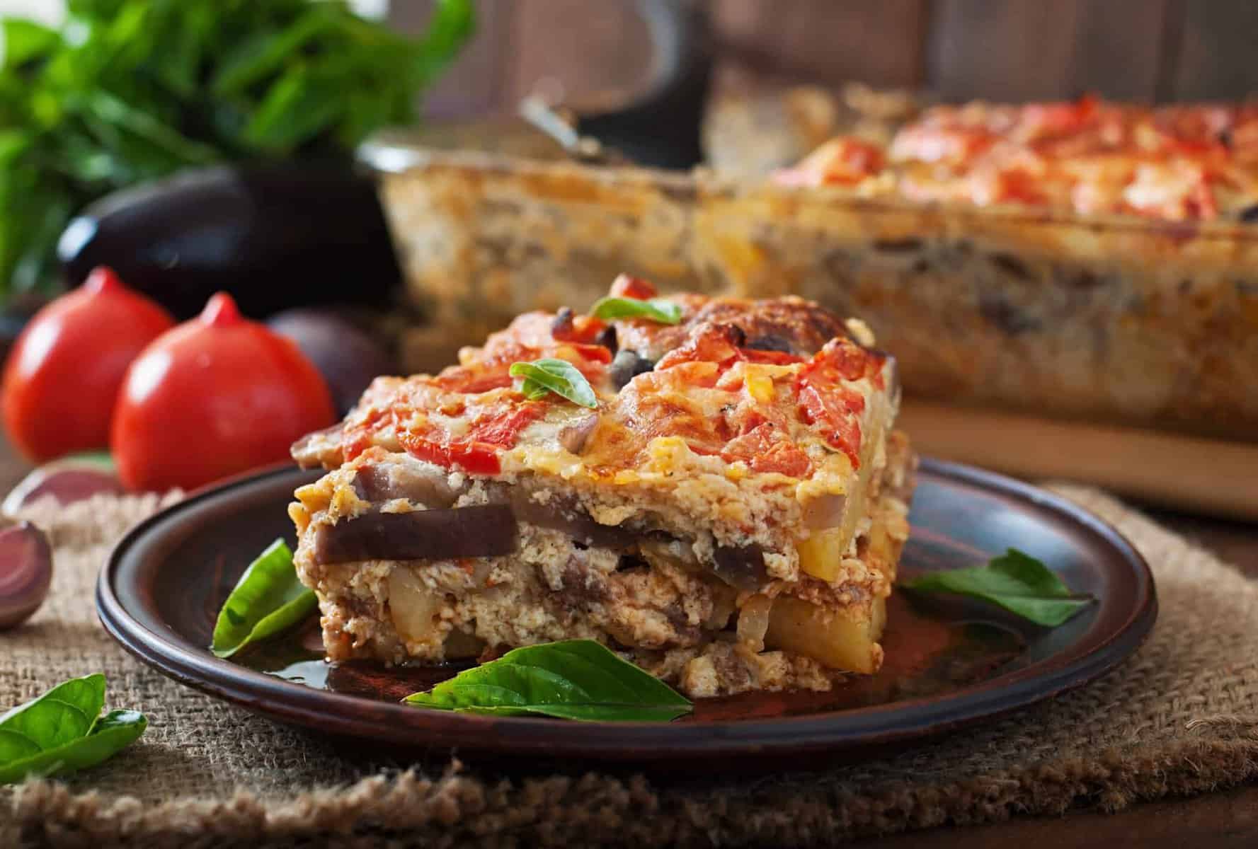 Moussaka, das bekannteste griechische Gericht