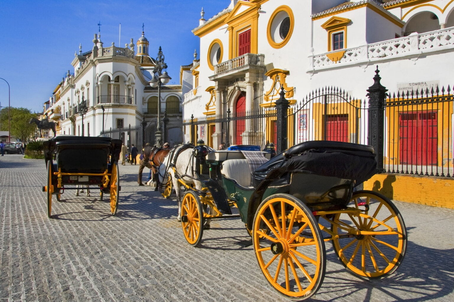 Real Maestranza de Caballeria de Sevilla, in Seville, Spain. 20 bedste rejsemål i Spanien