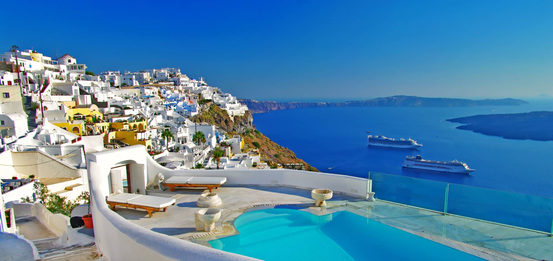 Santorini - græske øer, luxury holidays