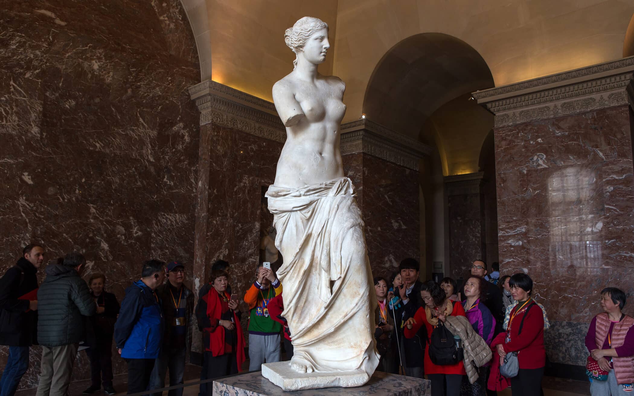 Venus of Milo, The Louvre, Paris, Frankrig