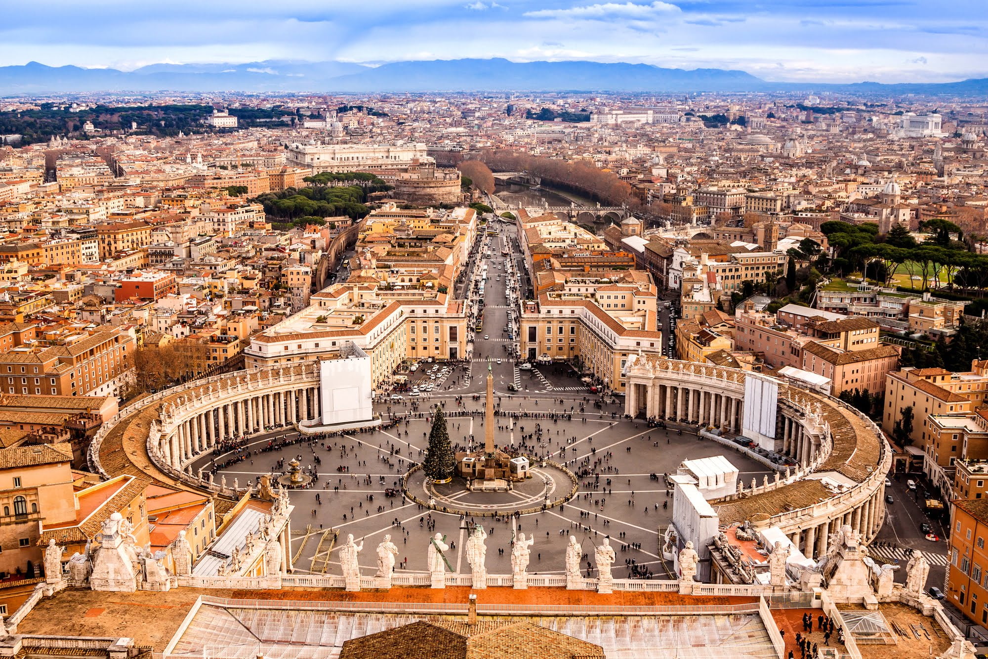 Rejsen går til Rom: Vatikanet, ofte overset, men en hel dags italiensk og katolsk kunst og historie