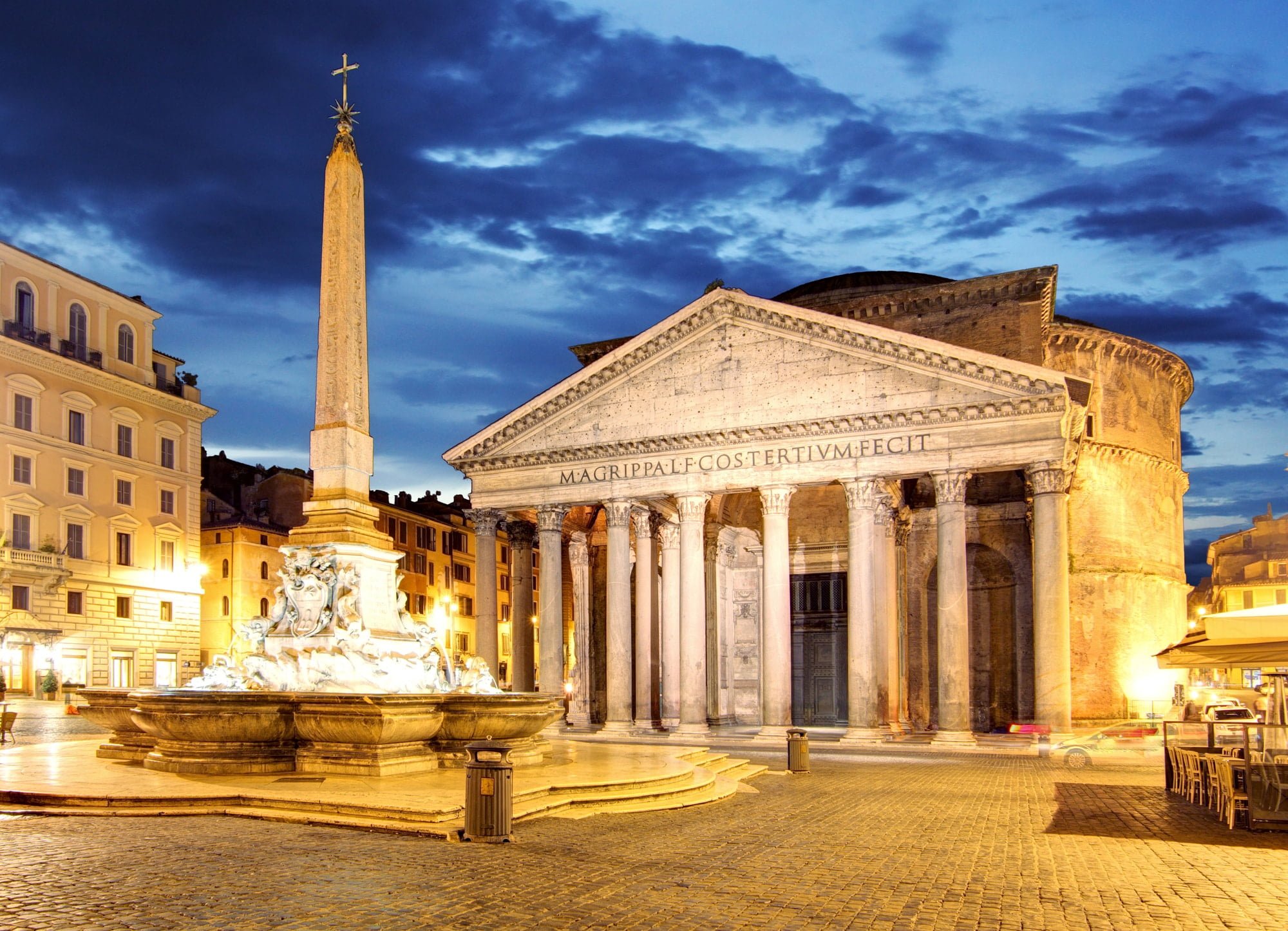 Pantheon, hvad man kan se i Rom, Italien