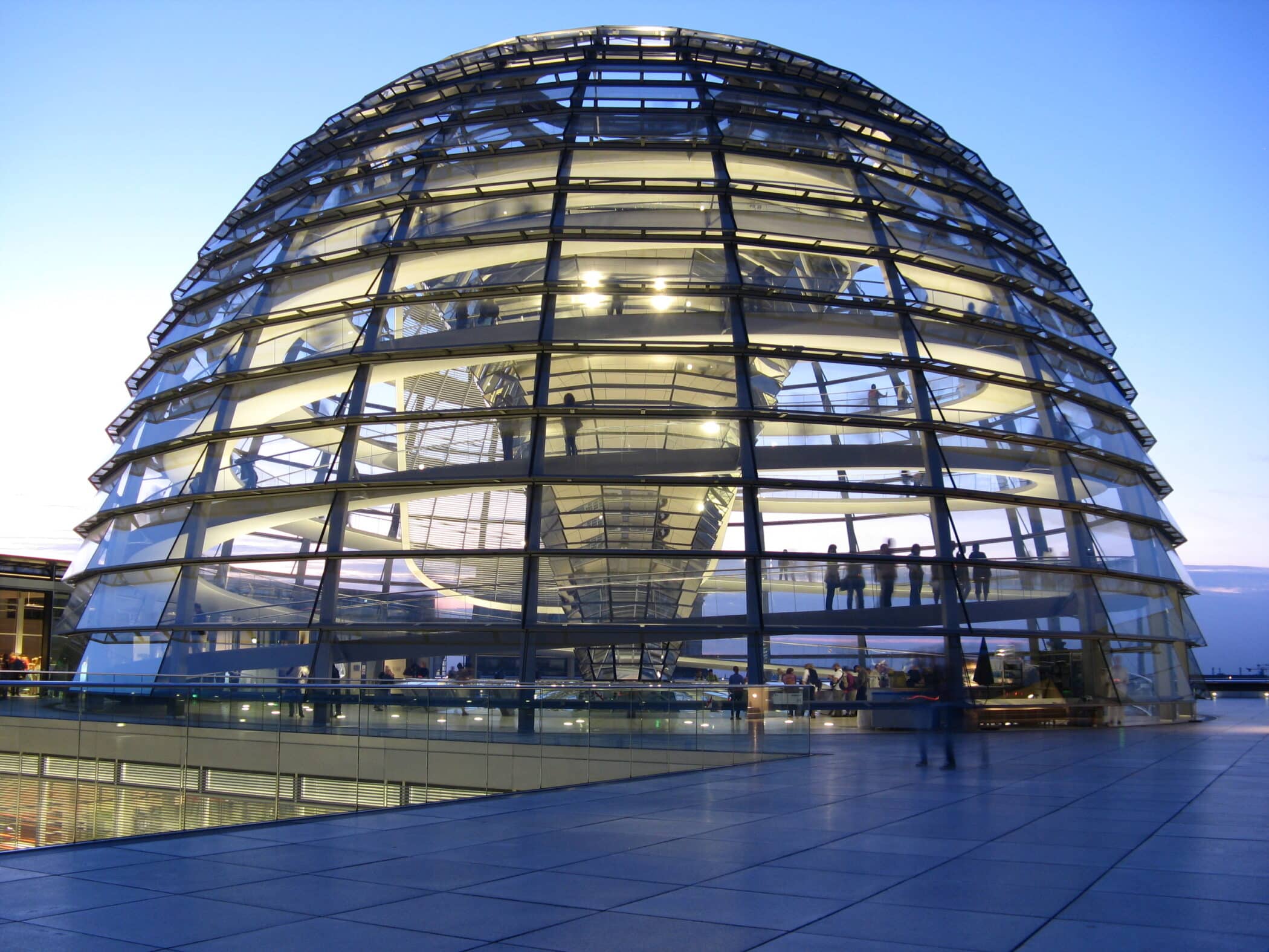 Berlin Reichstag dome