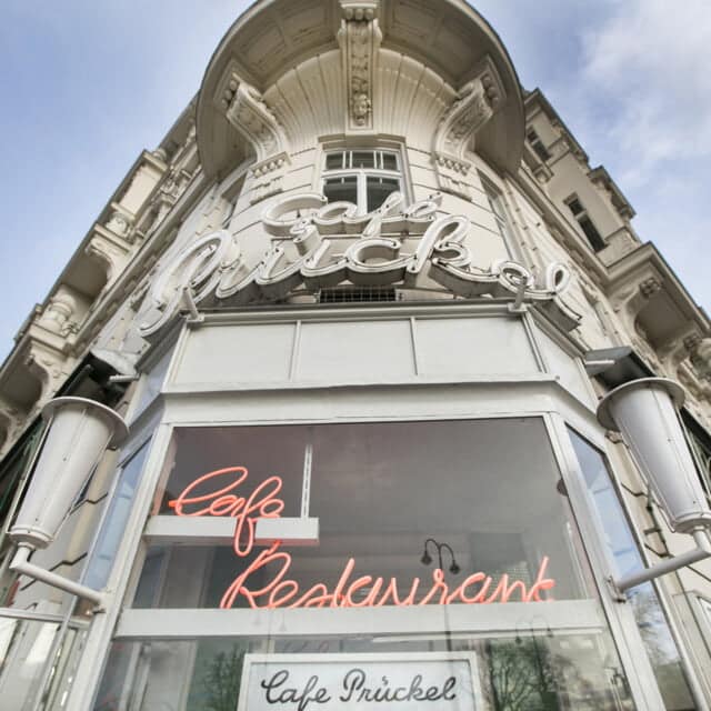 Café Prückel, Vienna, Austria