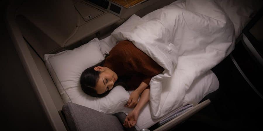 Cathay Pacific. First Class