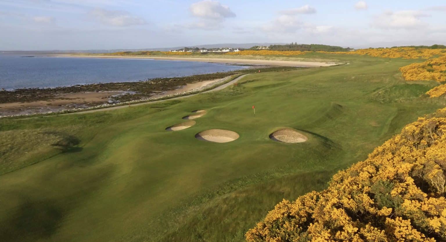 Royal Dornach Golf Club, Scotland