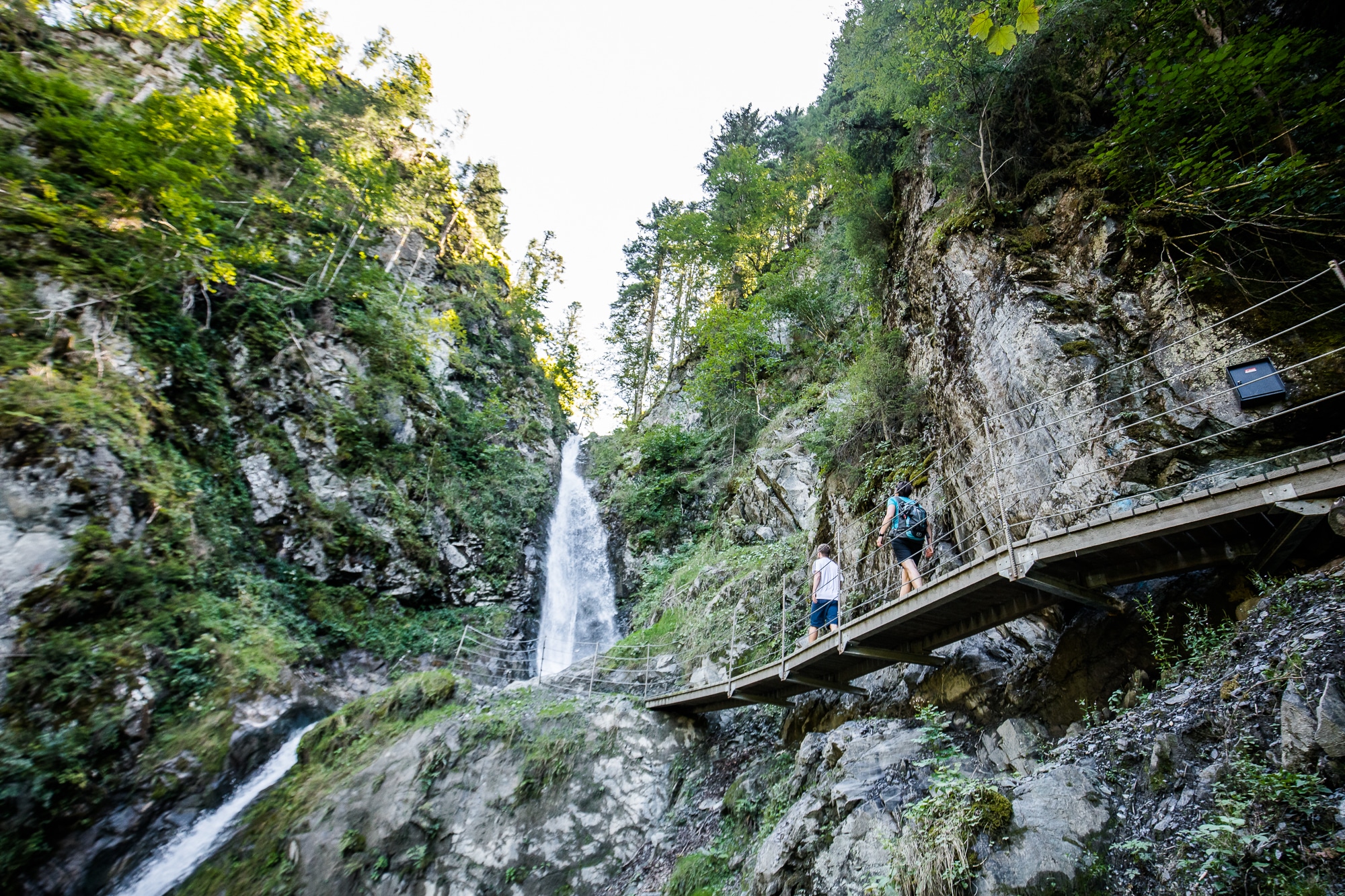 St-Johann-in-Tirol, Eifersbacher-Wasserfall Sportalpen