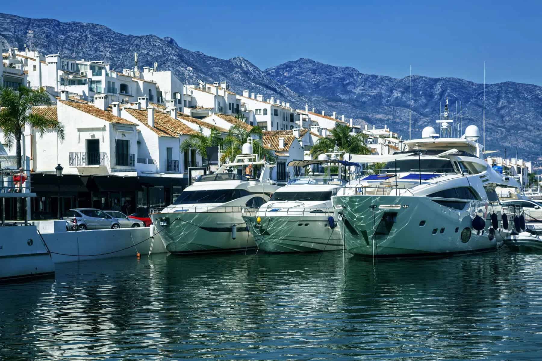 Feriebolig investering i Marbella