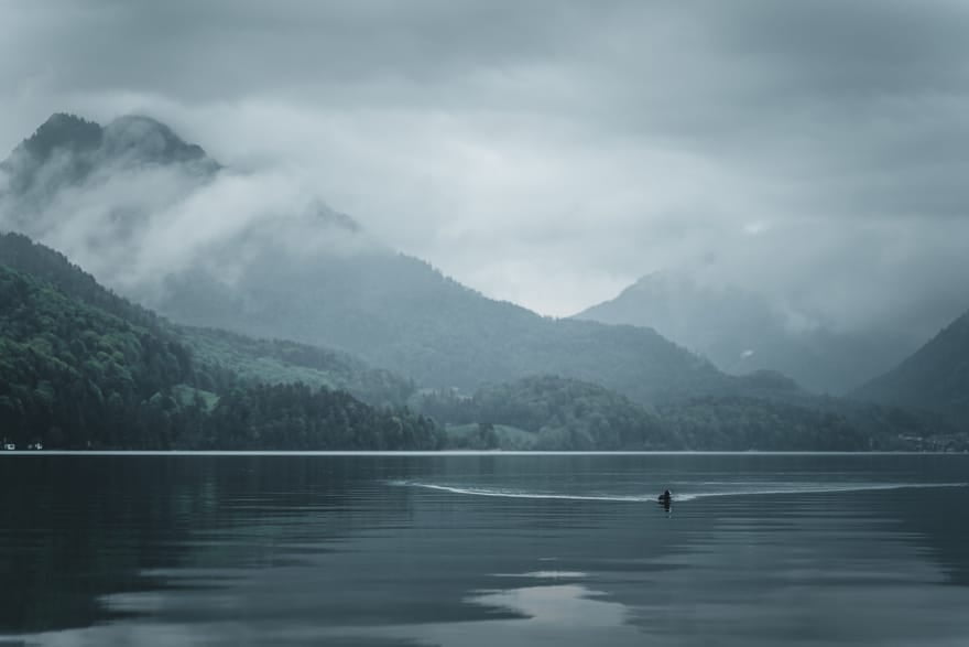 Fuschl søen i Østrig