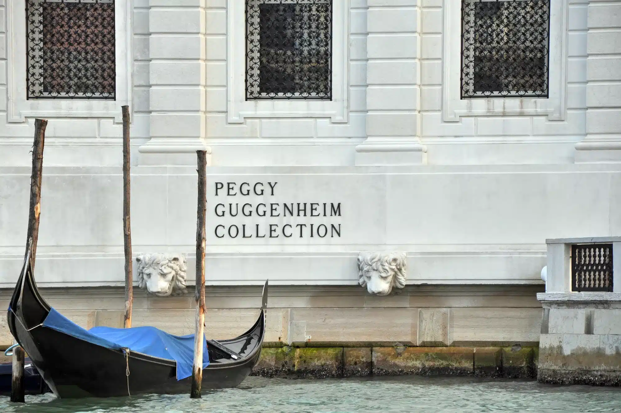 The Peggy Guggenheim Collection in Venice