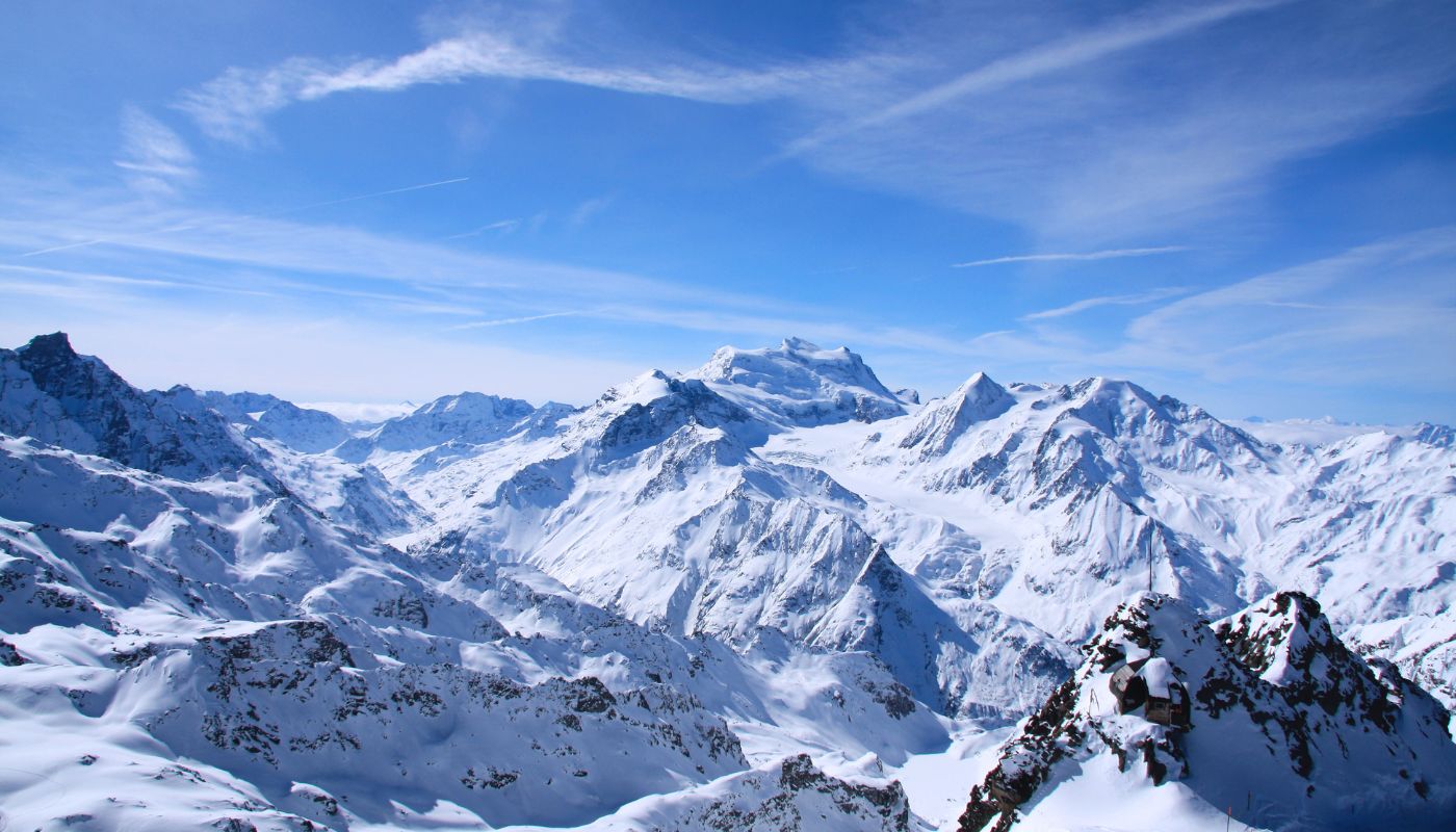 Top skidestinationer i Europa