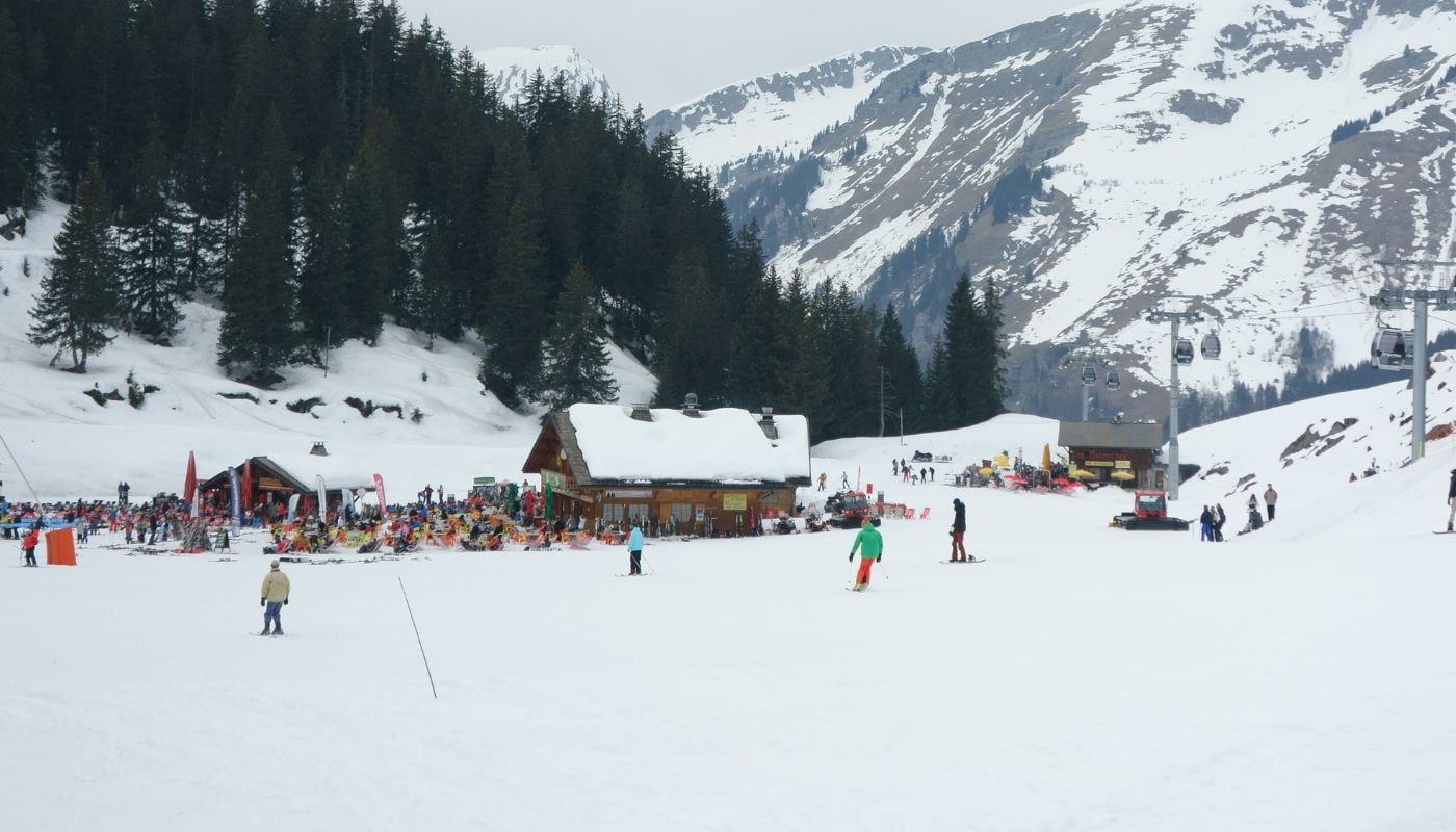 Top skidestinationer i Europa
