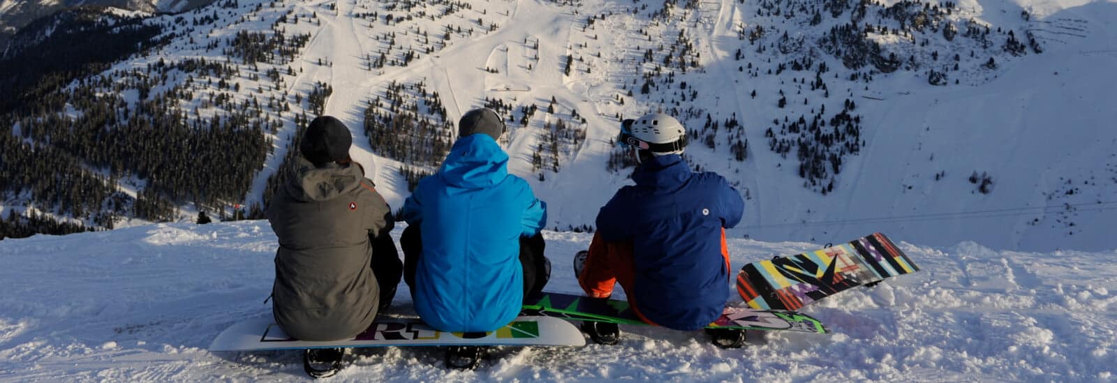 skiområder for snowboardere