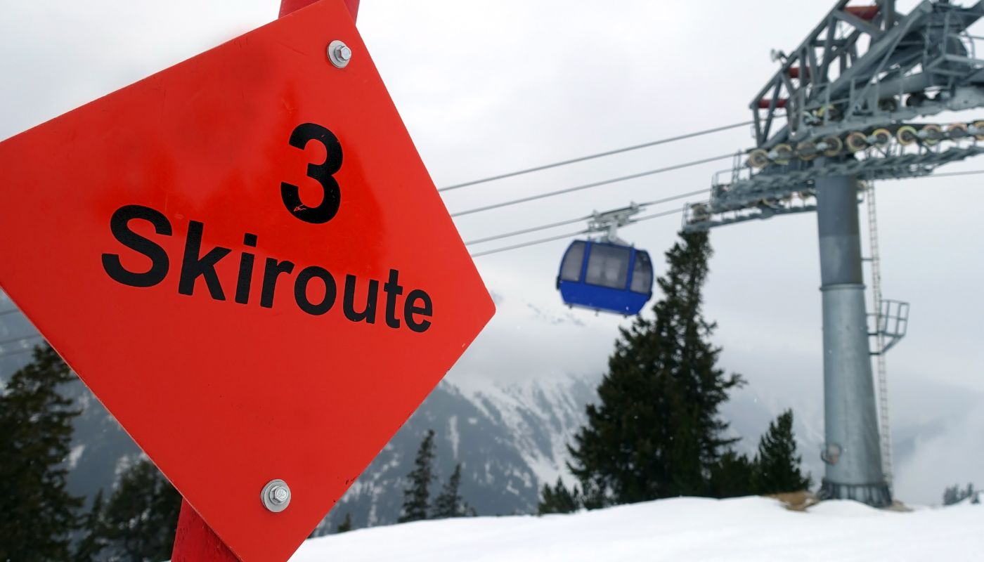 12 top skidestinationer i Europa
