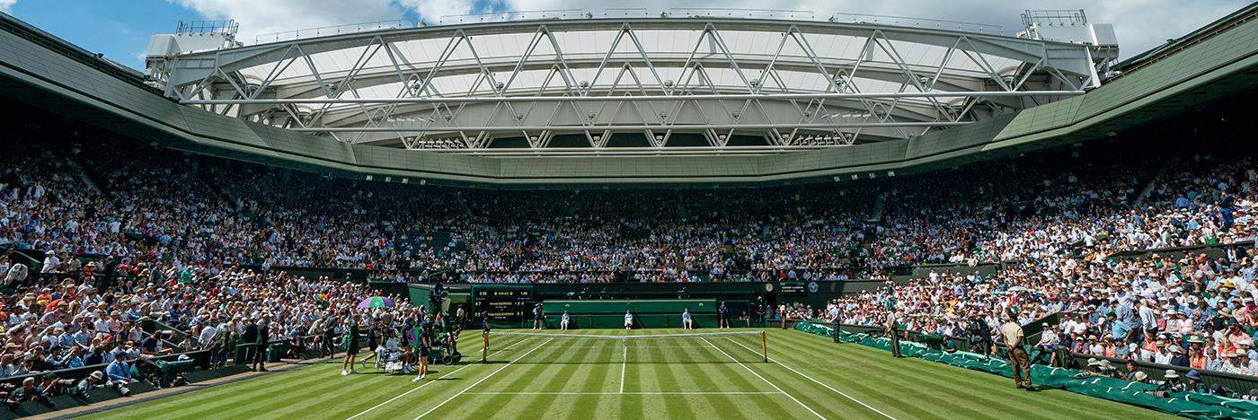 Tennis Grand Slam og Sports Rejser - Wimbledon