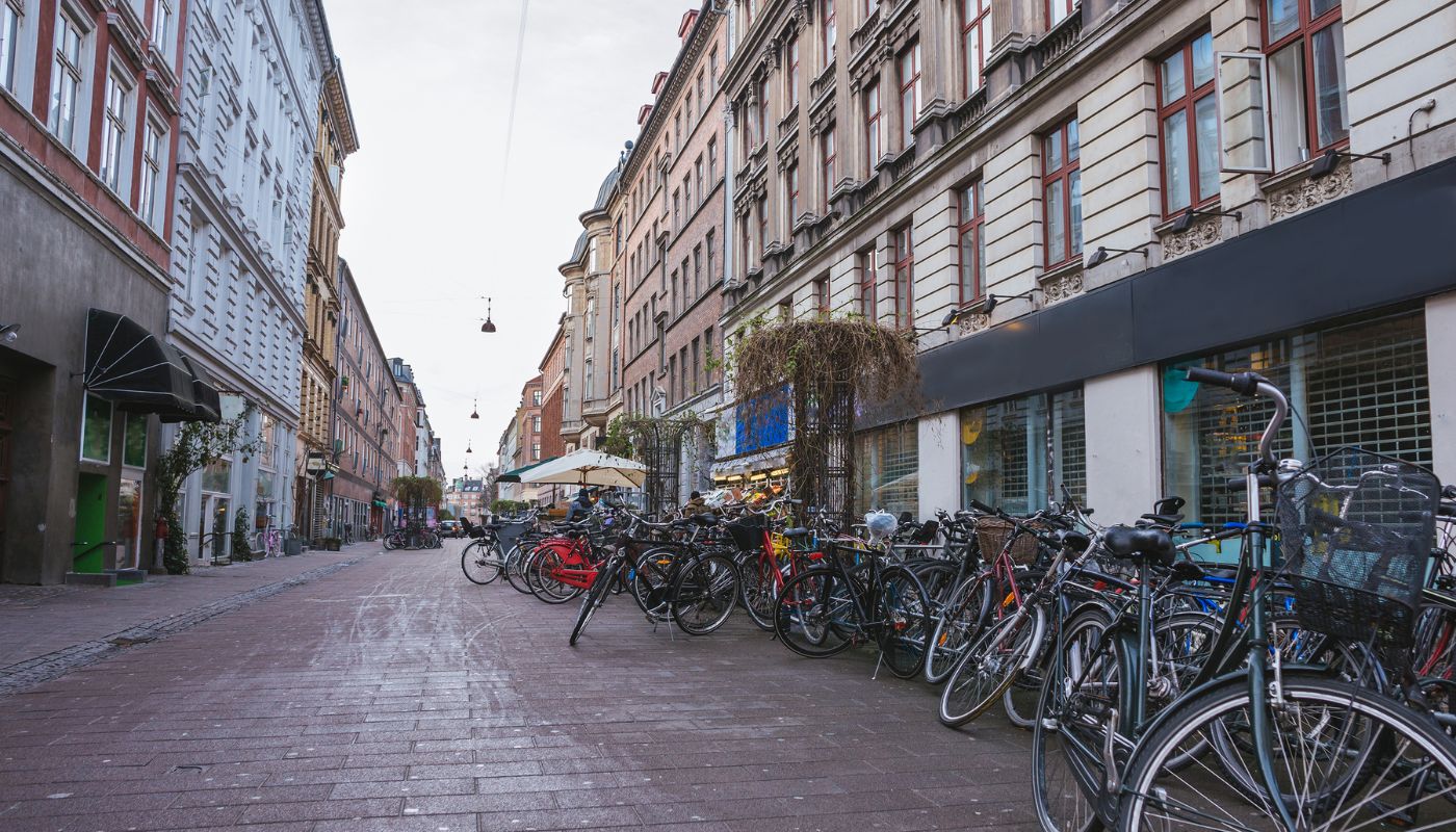 Danmark er et af de mest cykelvenlige steder i verden.