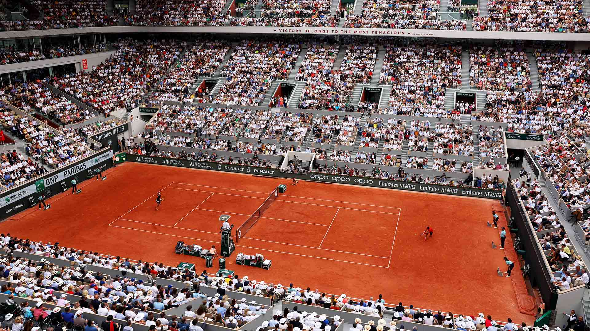 Tennis Grand Slam og Sports Rejser - French Open (Roland Garros) i Paris, Frankrig