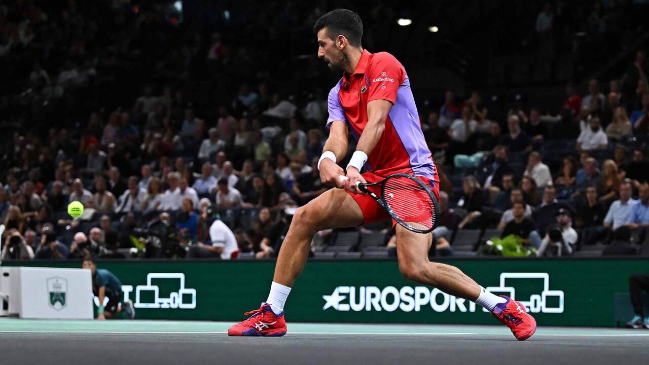 Djokovic fortsætter med at dominere 2023 i Rolex Paris Masters