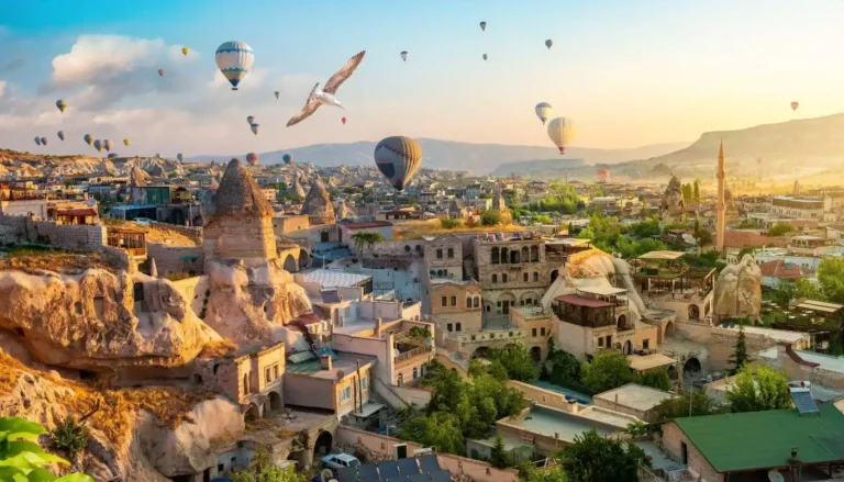 Rejsen til Cappadocia