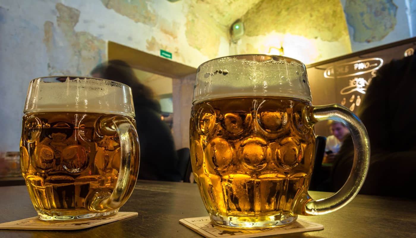 The Famous Czech Beer Pilsner