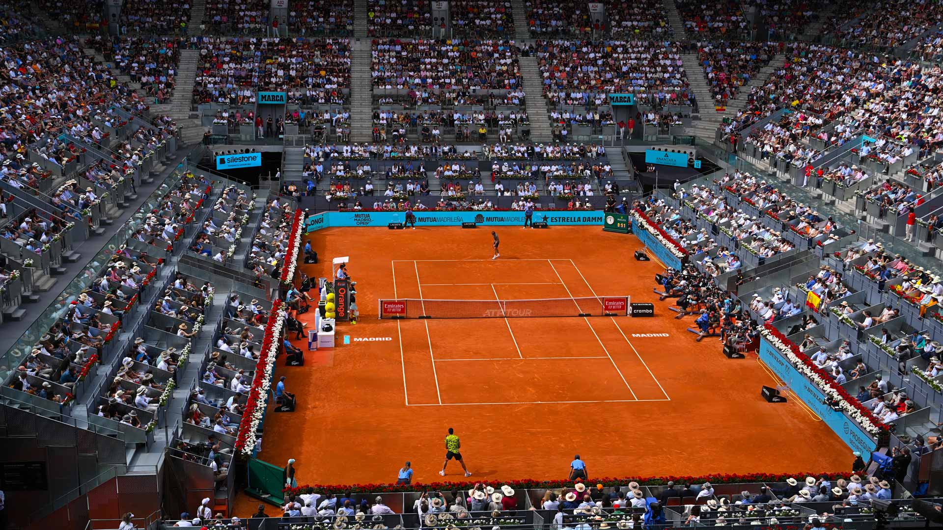 ATP tennis turneringerne - Mutua Madrid Open