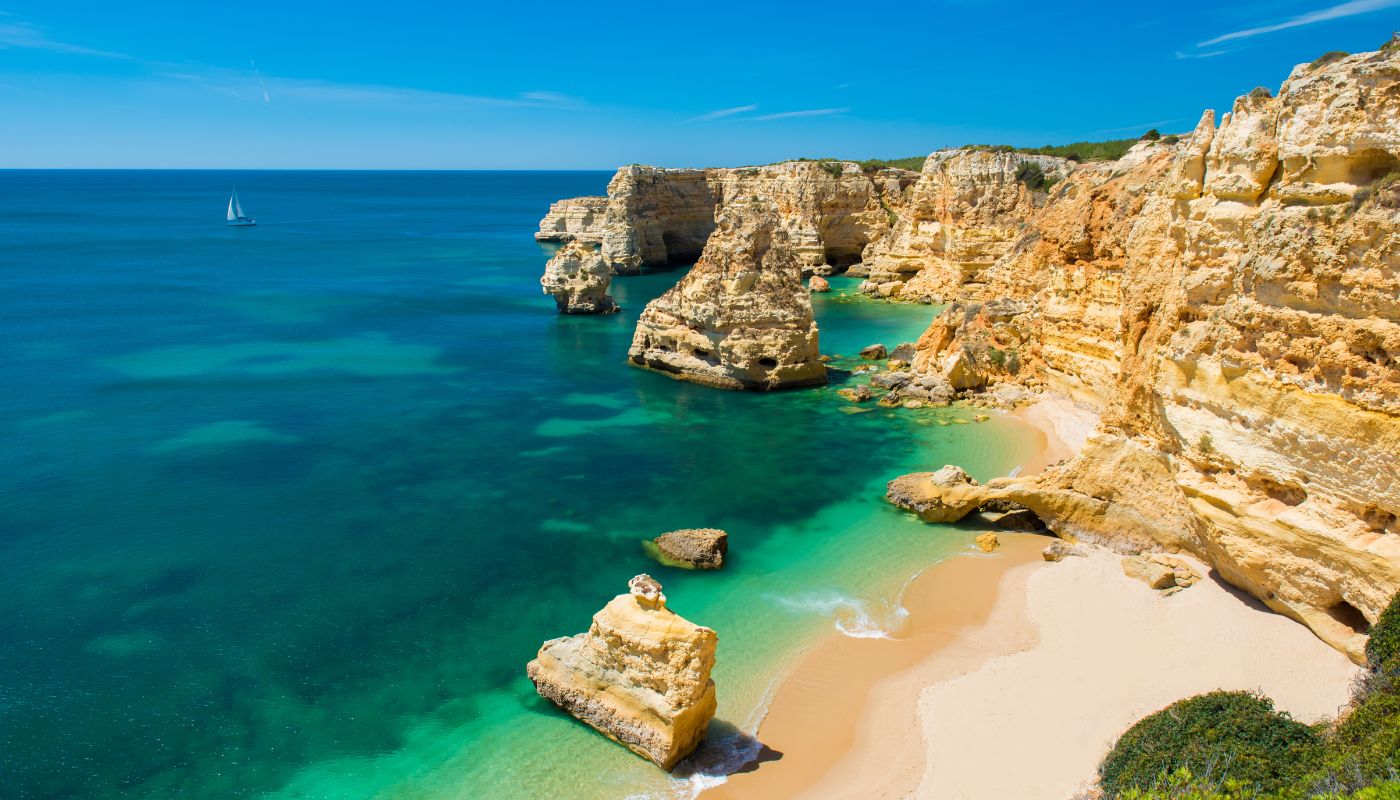 Praia da Marinha, Algarve og dens smukke strande