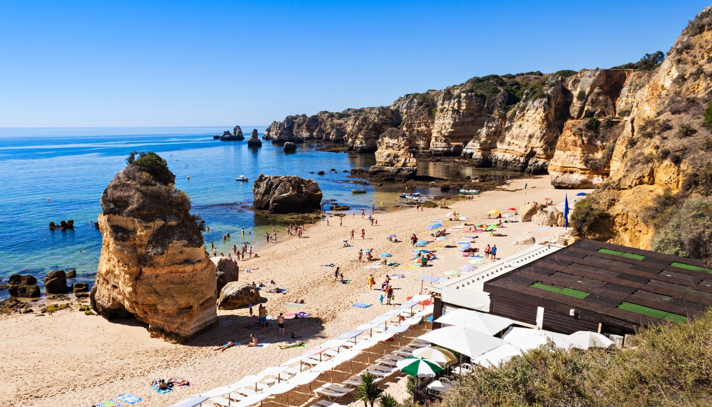Praia do Camilo, Algarve og dens smukke strande