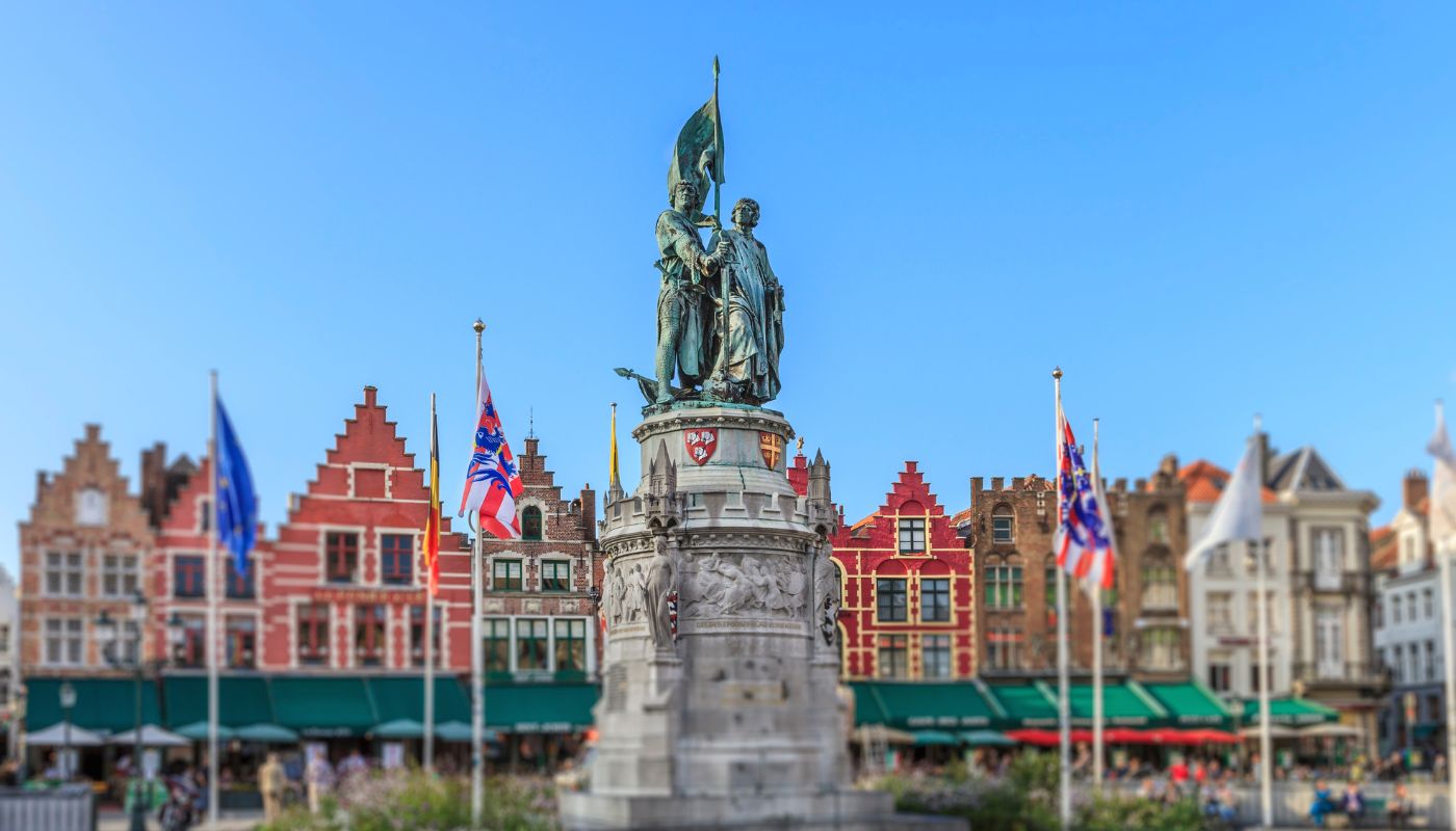Brugge i Belgien