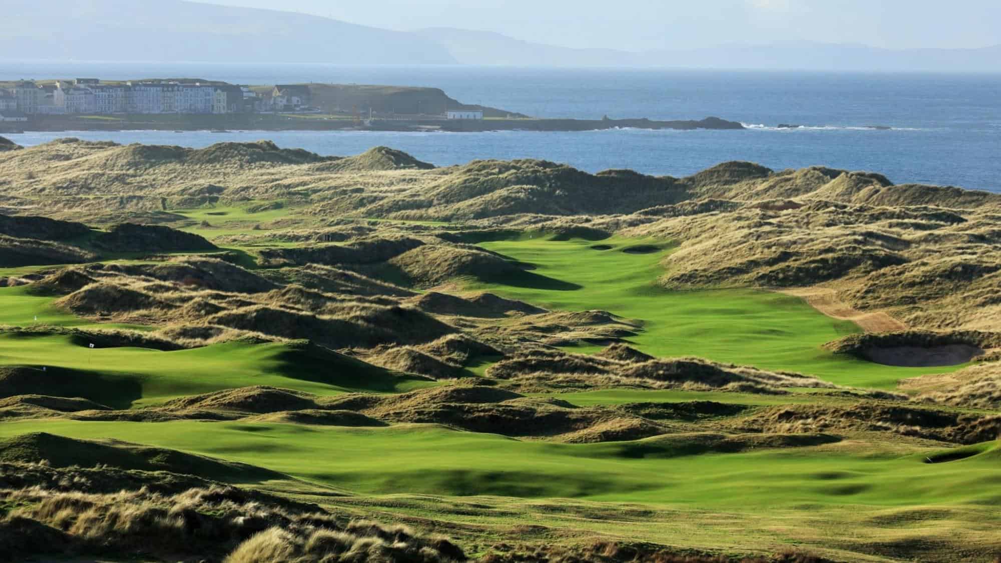 Golf i Irland — links langs Atlanterhavskysten