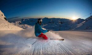 Skiferie i Østrig. Zillertal-ski-area i Østrig