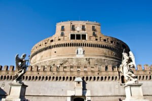 Castel Sant'Angelo i Rom: Fra Mausoleum til Fort og Museum Castel Sant'Angelos Historie