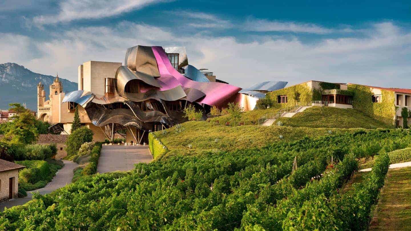 Hotel Marques De Riscal, Spain